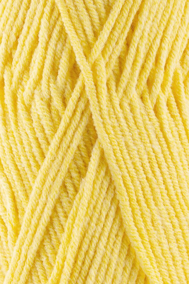 Chino El Örgü İpi Amigurumi İp Kazak Bluz Hırka Yelek İp Tunik İpi Sarı 100 Gr - 330 M - 2