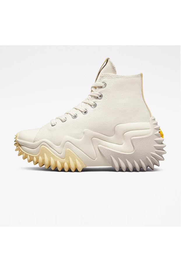 Run Star Motion Cx Kadın Krem Sneaker - 4