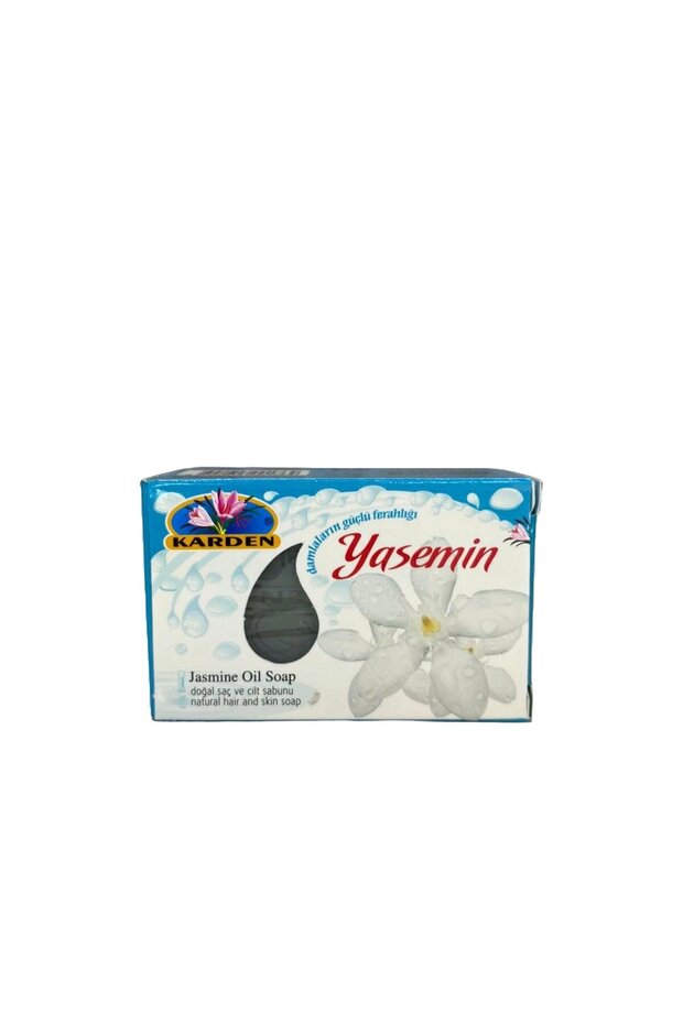 NATURAL JASMINE OIL HERBAL SOAP 150 GR