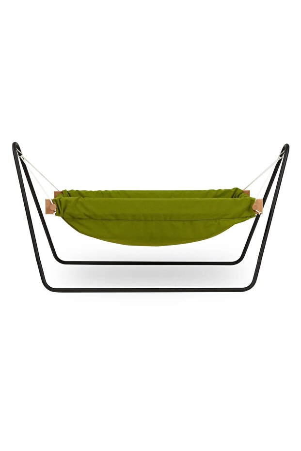 Ahşap Bebek Hamak Beşik - Portatif Hamak Beşik - 4