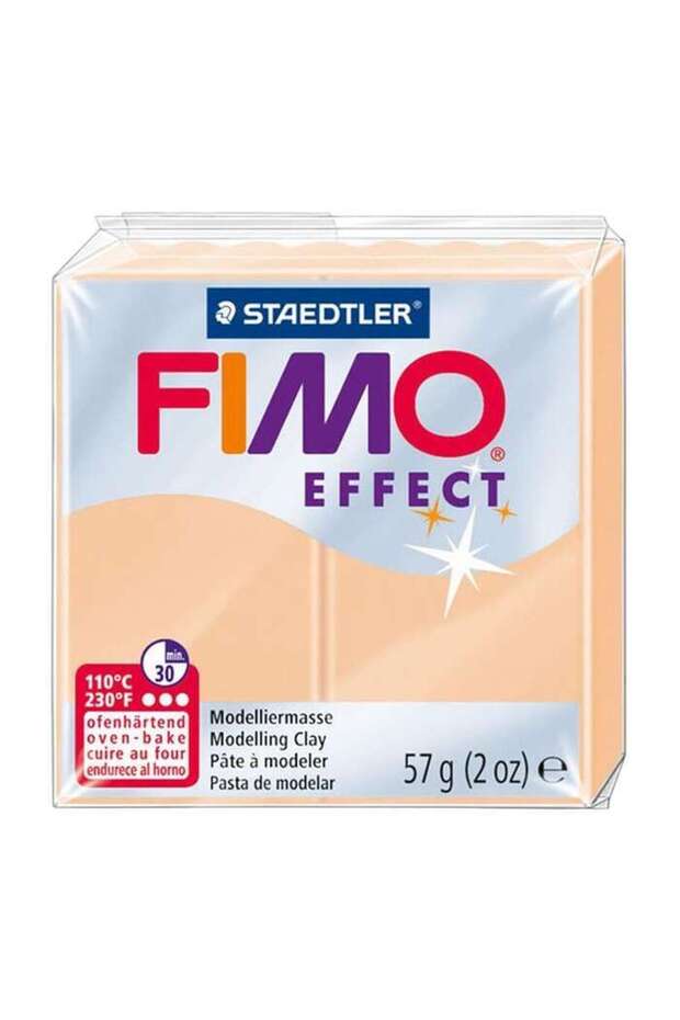 Fimo Effect Polimer Kil 57gr. Peach - 1