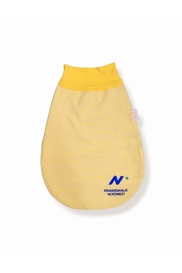 Outlet Ihraç Fazlası Kız-erkek Bebek Yarım Torba Uyku Tulumu 1,5 Tog / Sarı - 3