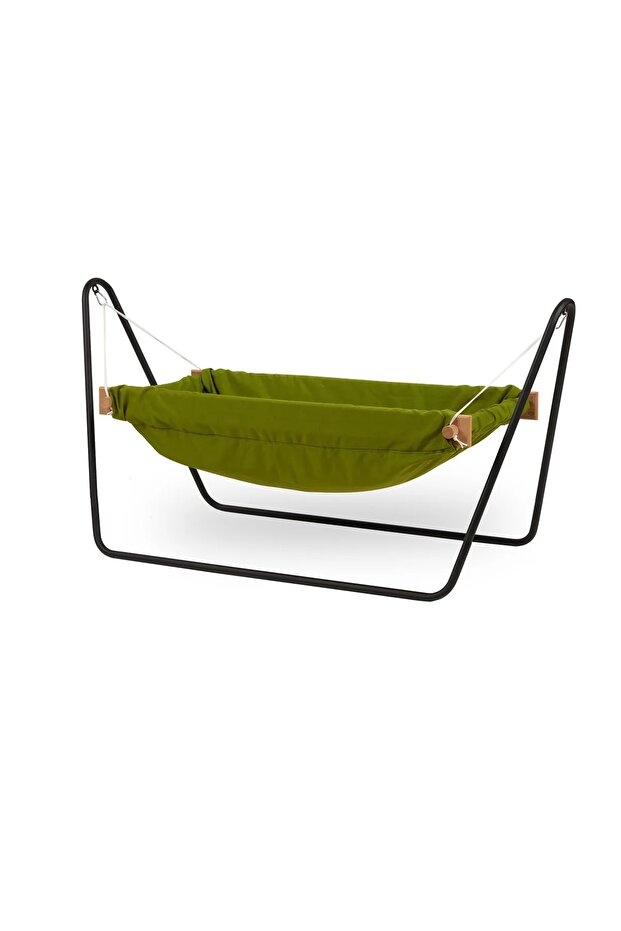 Ahşap Bebek Hamak Beşik - Portatif Hamak Beşik - 5