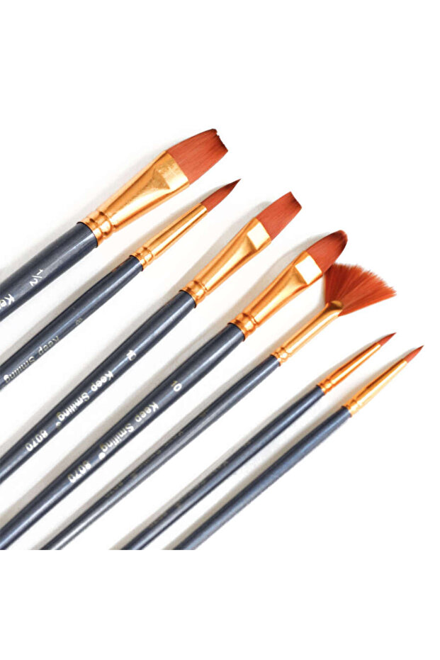 Brush Set 7 Pieces A8070 - 3