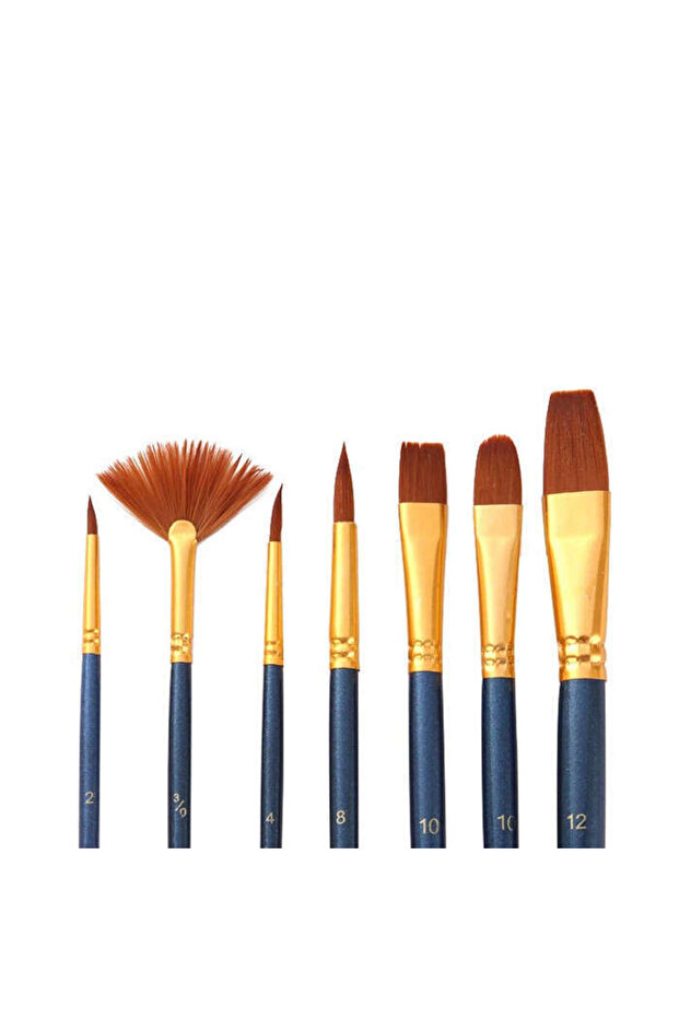 Brush Set 7 Pieces A8070 - 2