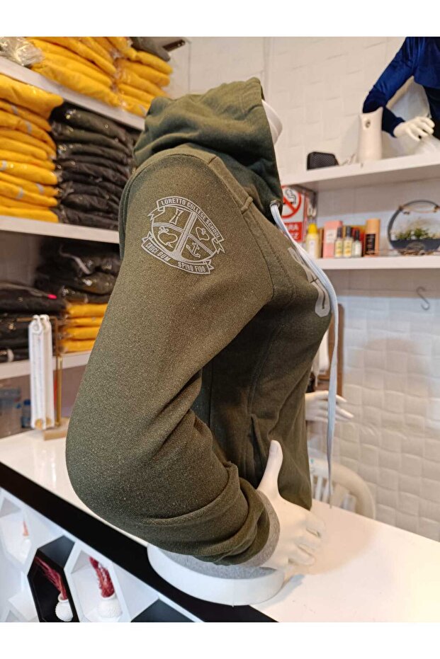 KAPÜŞONLU SWEAT - 7