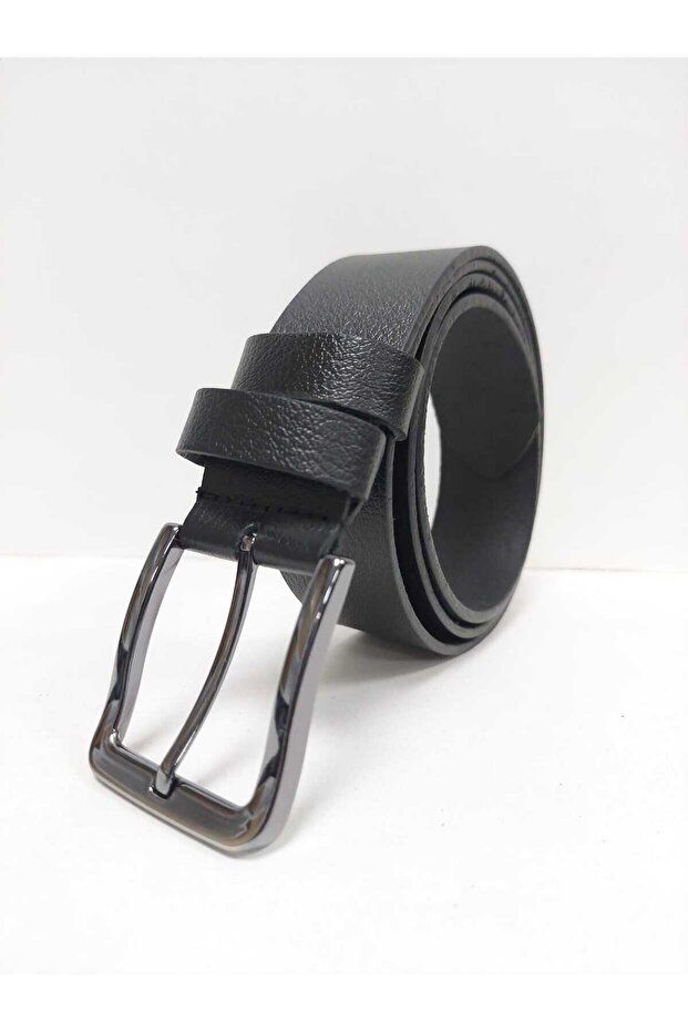 Curea 100% piele naturală mărime mare 4 cm - 3