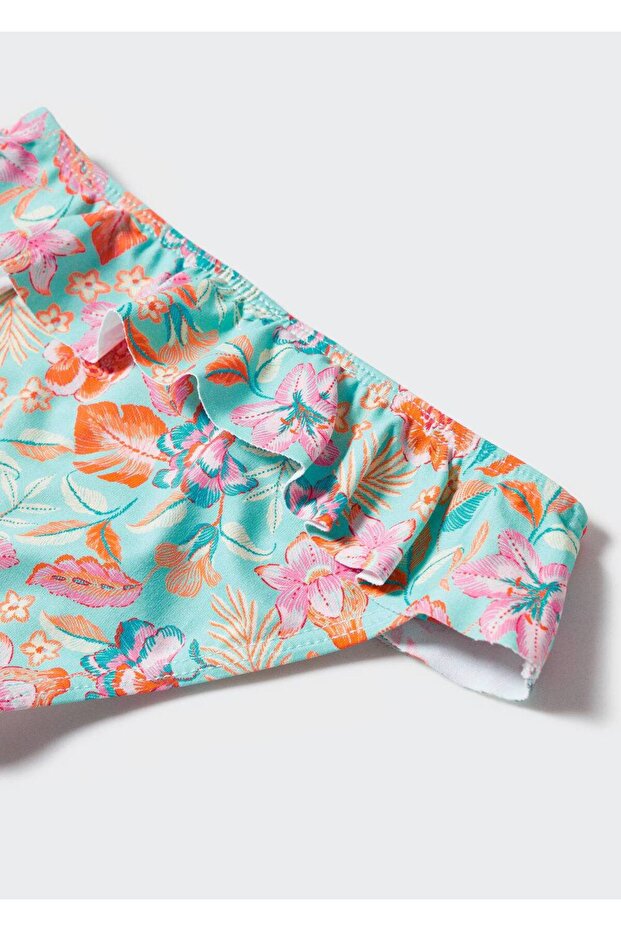 Çiçekli bikini altı - 6