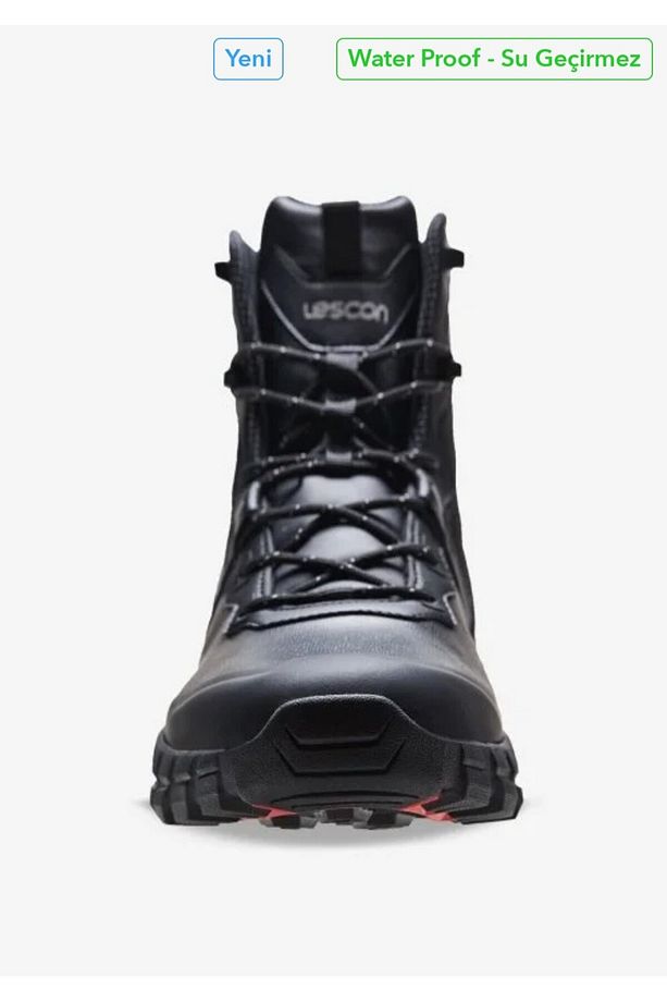 Nımbus Max Siyah Outdoor Su Geçirmez Erkek Bot - 3