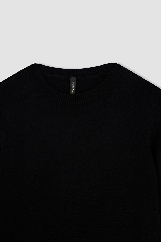 تونيك تريكو أساسي فائق النعومة بقصة عادية - 7