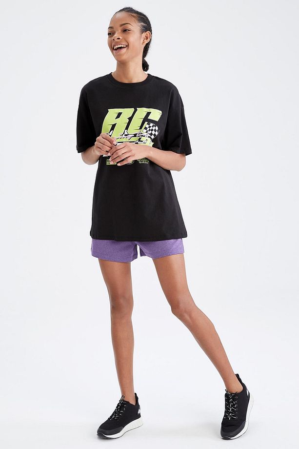 Regular Fit Basic Düz Şort U3357az22sm - 1