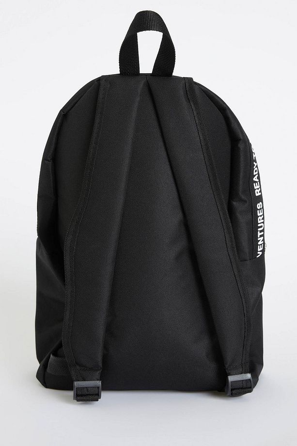 Unisex Kendini Onaran Su İtici Baskılı Okul Sırt Çantası V0884AZNS - 4