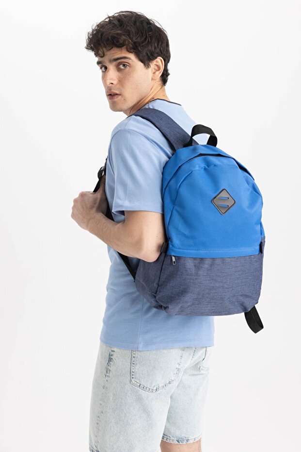 Unisex School Backpack with Laptop Compartment U3655Azns