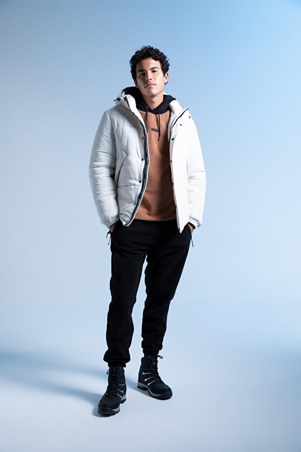 Fit Regular Fit Puffer Jacket - 3
