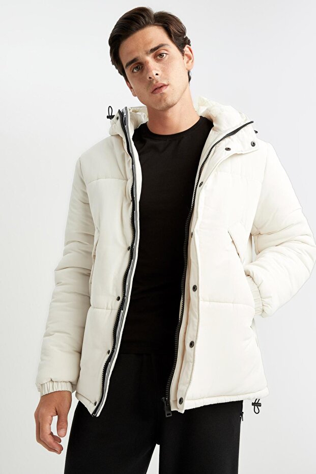 Fit Regular Fit Puffer Jacket - 6