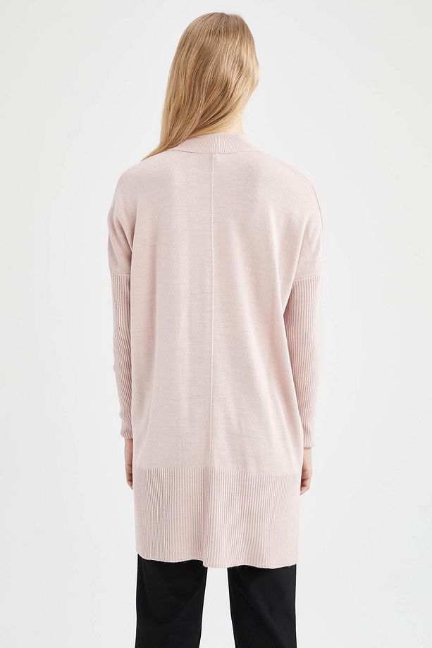 Regular Fit Yarım Balıkçı Yaka Tunik - 5