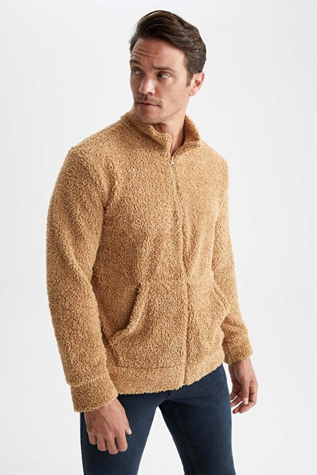 Regular Fit Dik Yaka Mont - 4