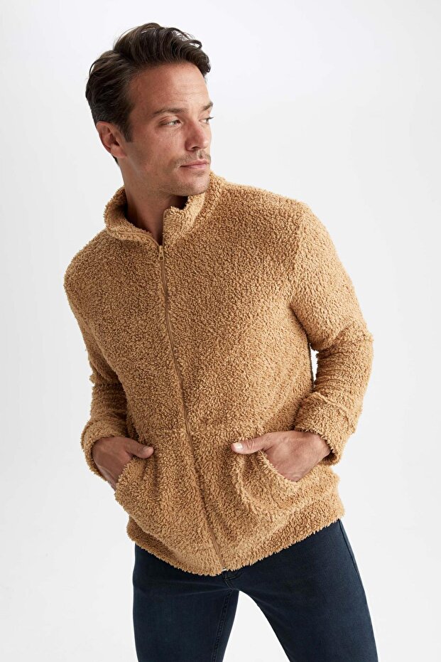 Regular Fit Dik Yaka Mont - 5