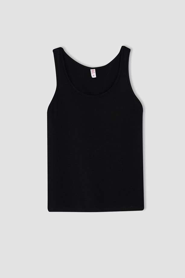 Fall In Love Regular Fit Basic Pamuklu Atlet R9041az22au - 7