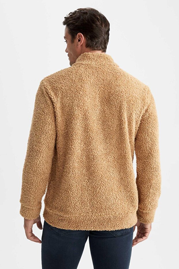 Regular Fit Dik Yaka Mont - 7