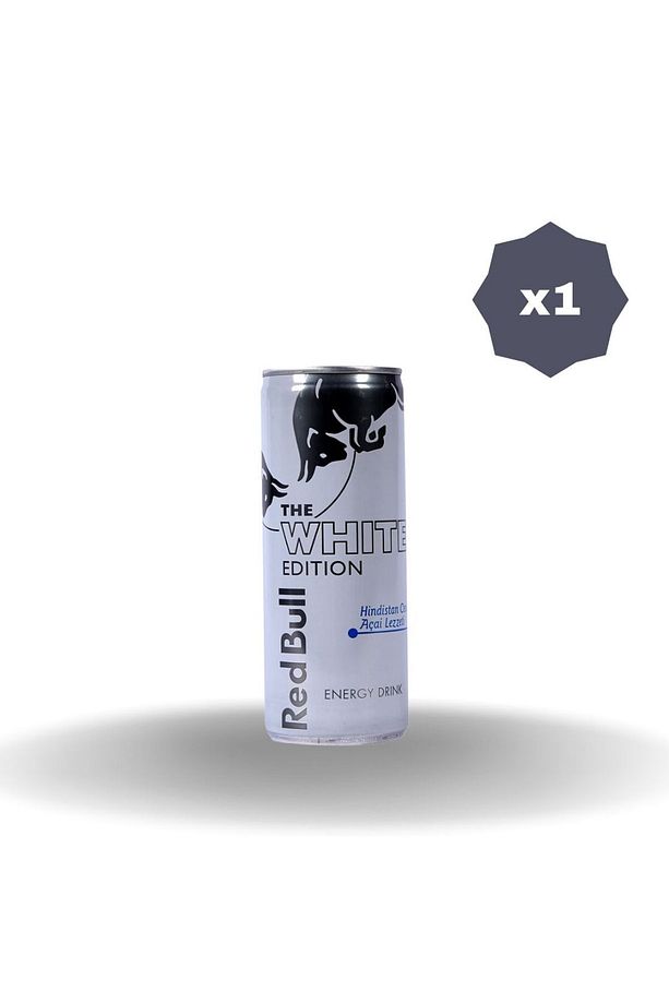REDBULL ENERJİ İÇECEĞİ WHİTE EDİTİON 250 ML X 1 ADET - 1