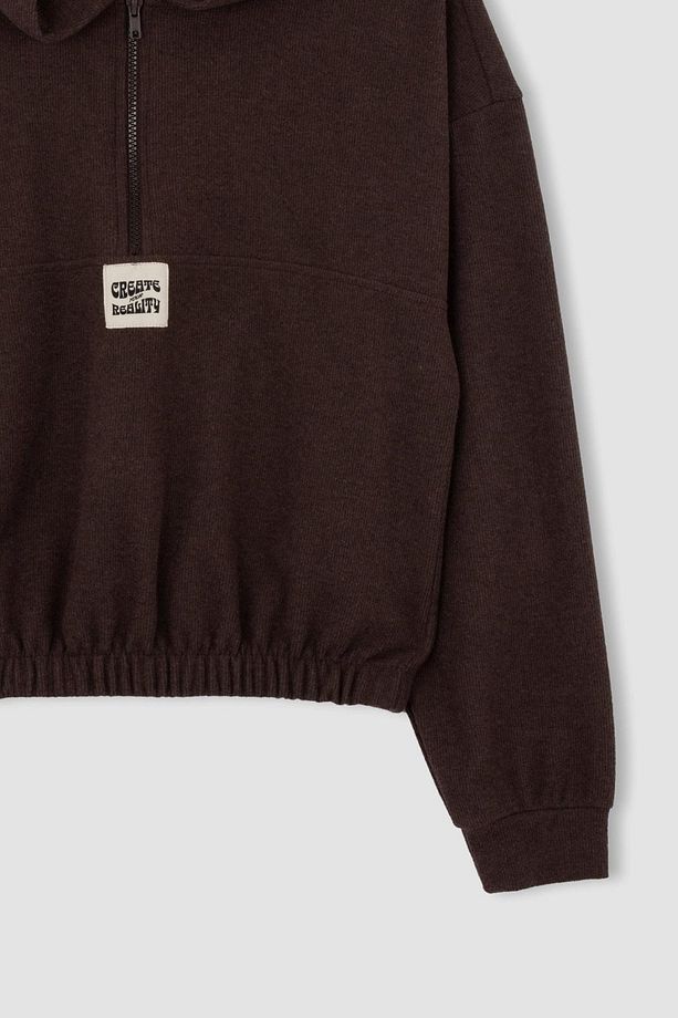 Coool Regular Fit Kapüşonlu Sweatshirt - 7