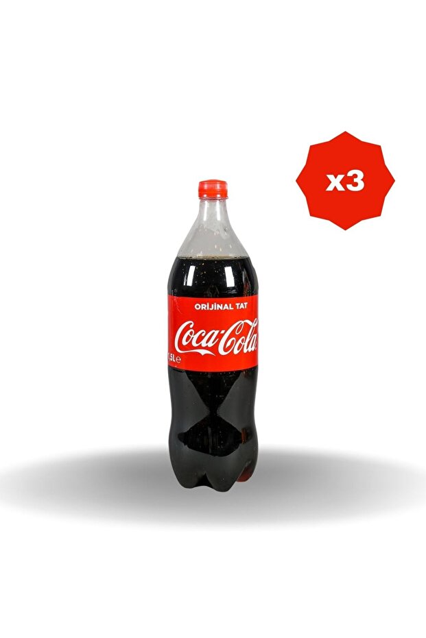 COCA COLA 1,5 LT X 3 ADET - 1