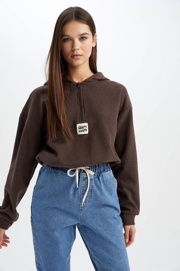 Coool Regular Fit Kapüşonlu Sweatshirt - 3