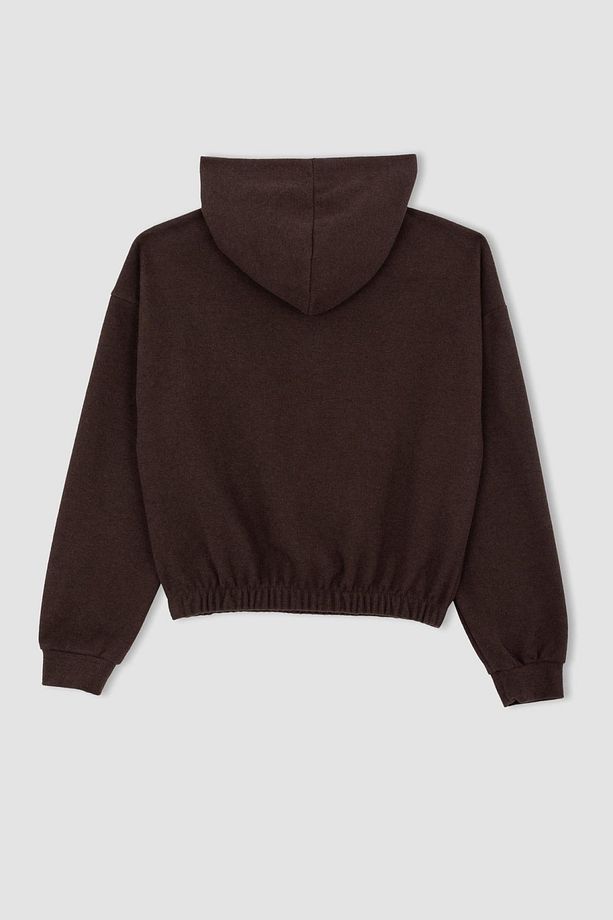 Coool Regular Fit Kapüşonlu Sweatshirt - 8