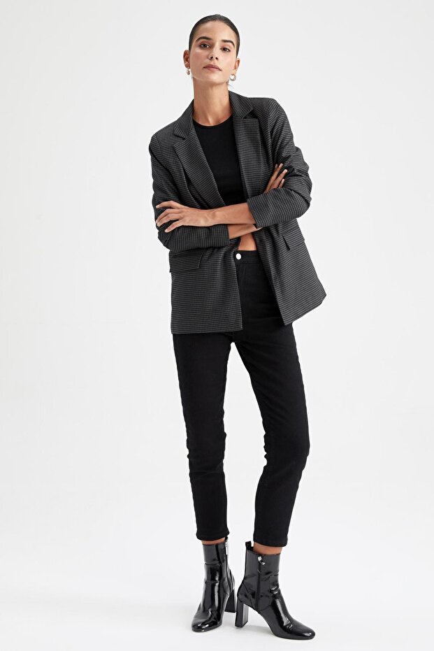 Loose Fit Blazer - 5