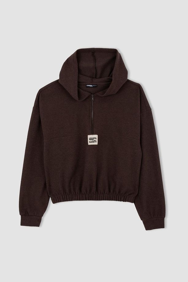 Coool Regular Fit Kapüşonlu Sweatshirt - 6