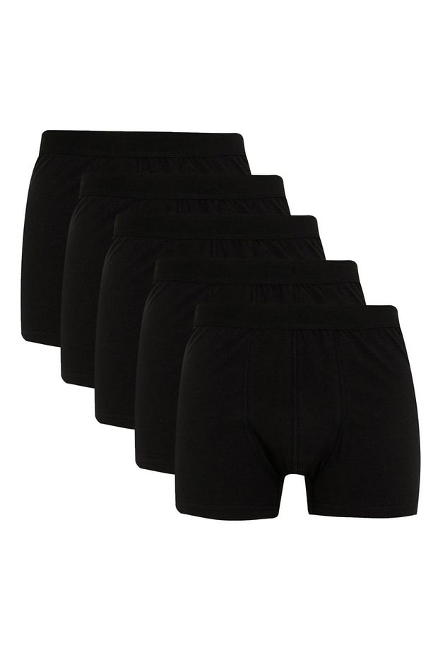 Regular Fit 5'li Boxer - 1