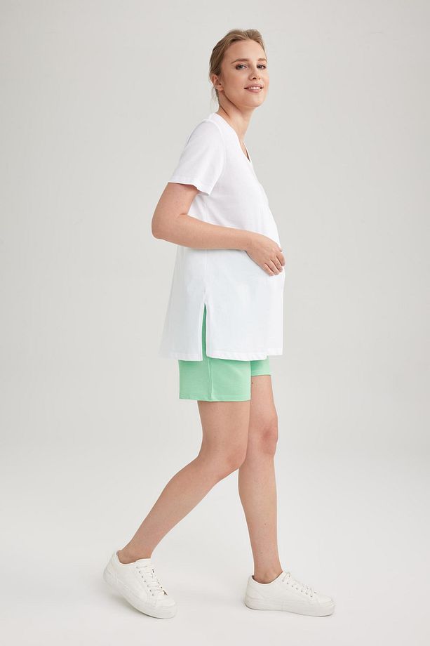 Basic Hamile Şort - 2