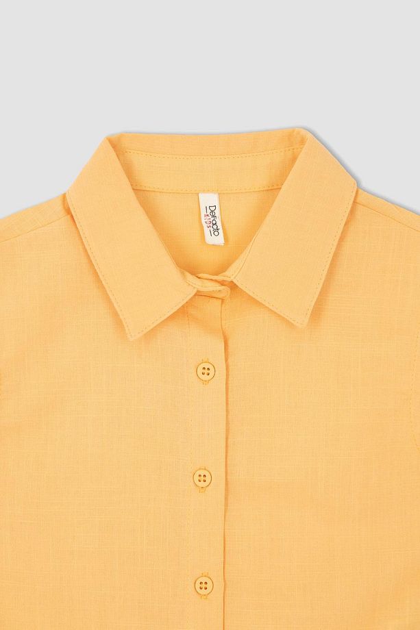 Kız Çocuk Poplin Kolsuz Gömlek Y0137a622sm - 6