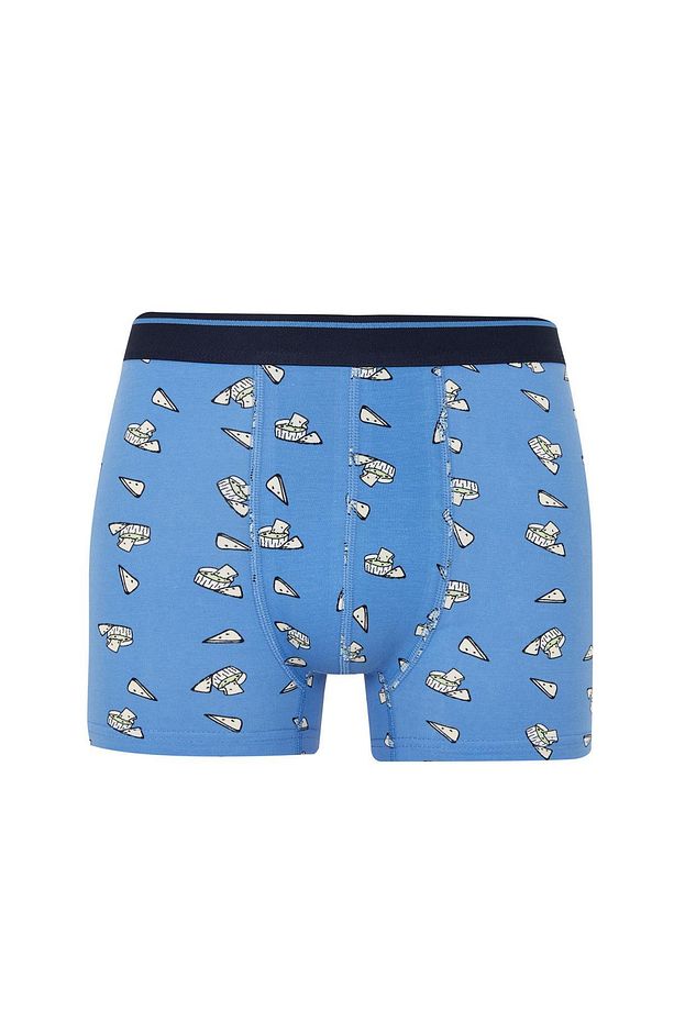 Regular Fit 2'li Boxer - 6