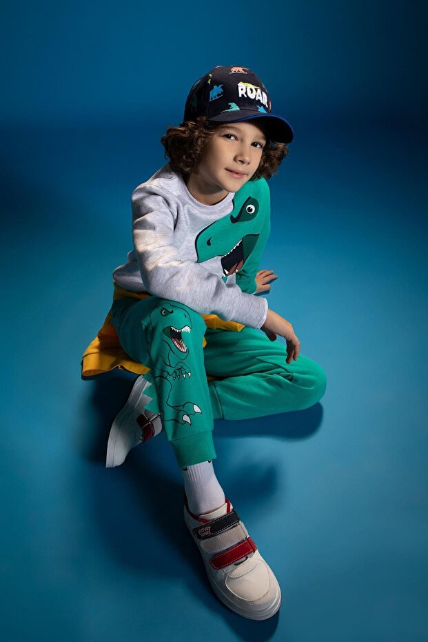 Chlapecké tepláky Jogger - 4