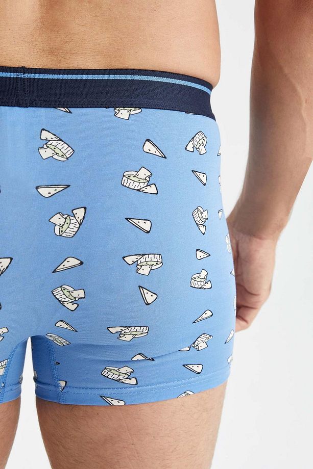 Regular Fit 2'li Boxer - 4