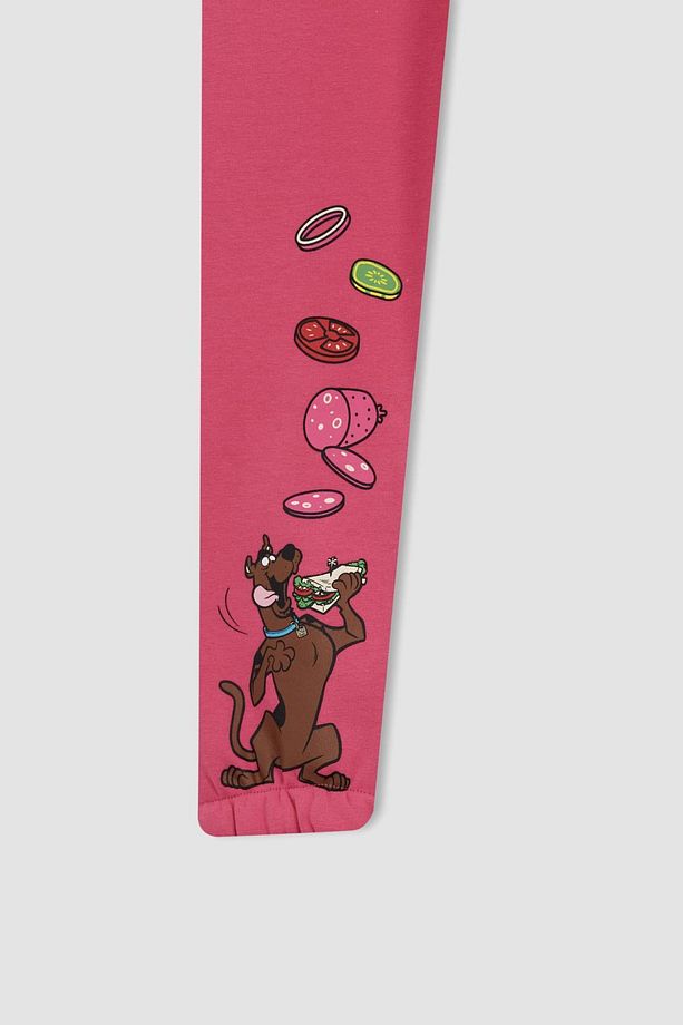Kız Çocuk Scooby Doo Jogger Eşofman - 7