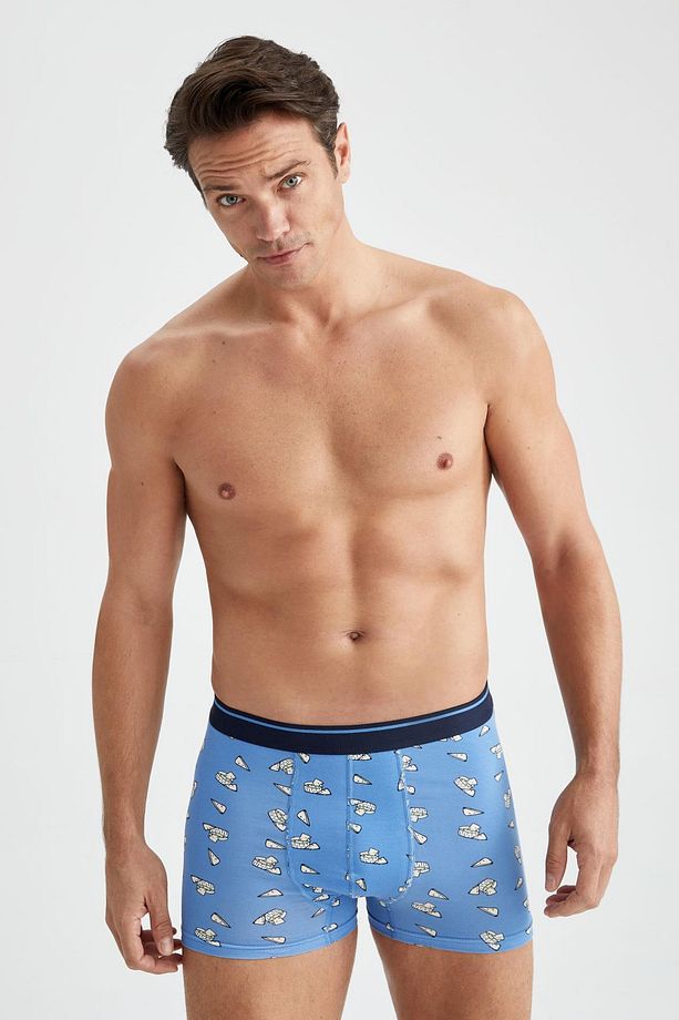 Regular Fit 2'li Boxer - 2