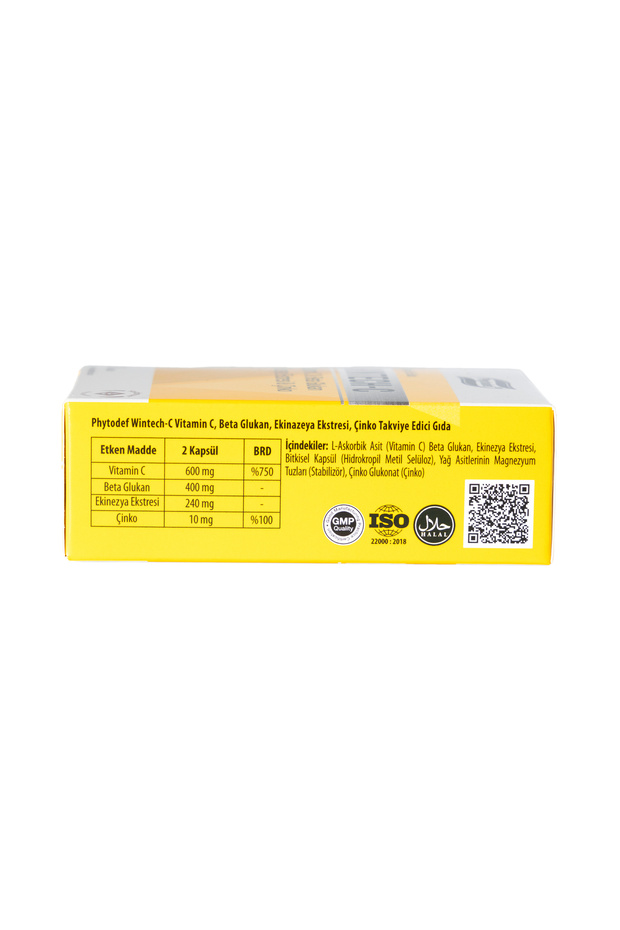 Wintech C + Beta Glukan - 30 Kapsül - 5