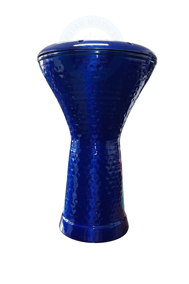 Lacivert Çömlek Darbuka - 3