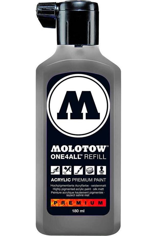One4all Akrilik Mürekkep Refill 180 ml Cool Grey 203 - 2