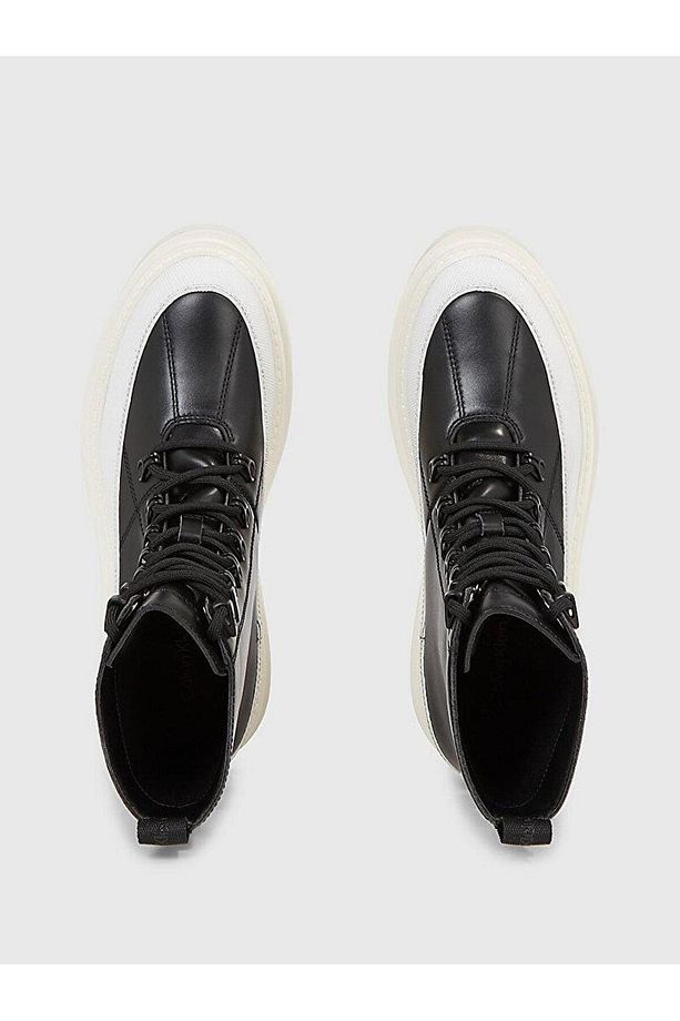 FLATFORM LACE UP BOOT LTH Kadın Bot - 3