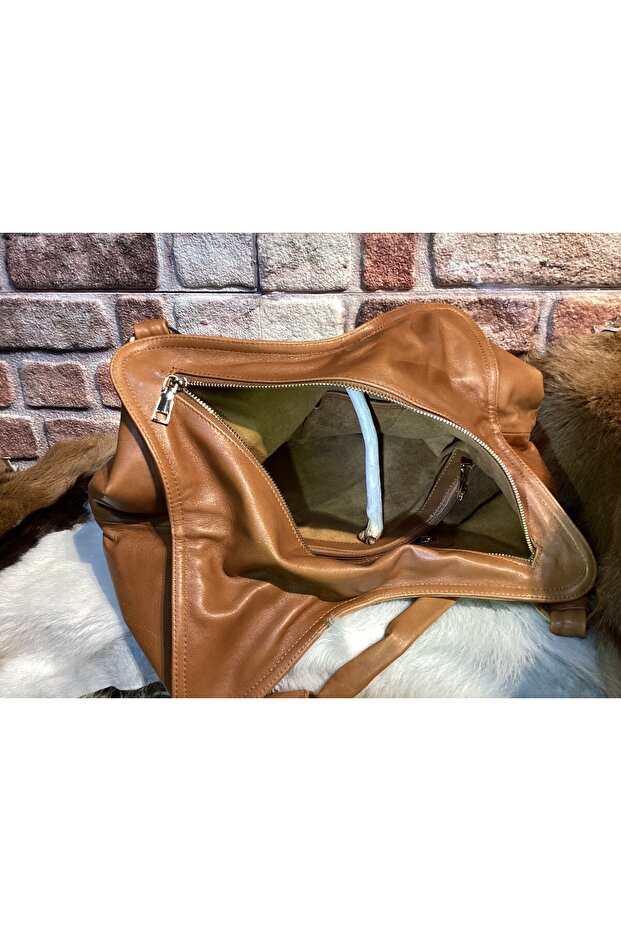 DERİ Rodos Moda ÇANTA - 3