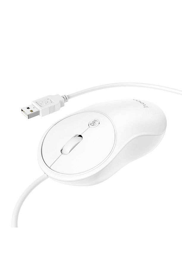 HC Series 1600DPI 4D Yüksek Hassasiyet Kablolu Optik Mouse, Ergonomik Ultra Sessiz Mouse - 2