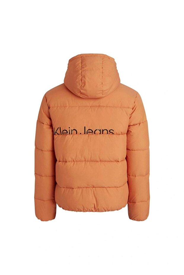 ESSENTIALS NON DOWN LOGO JACKET - 3