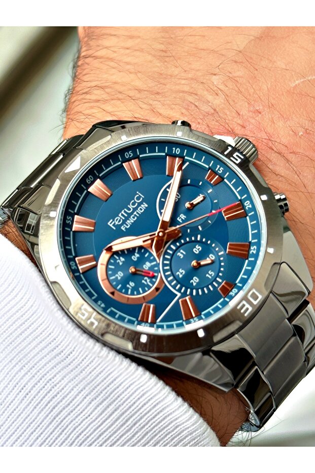 FCF.14514FM.01 Function Multi-Fonksiyon 3 Atm Erkek Kol Saati - 3