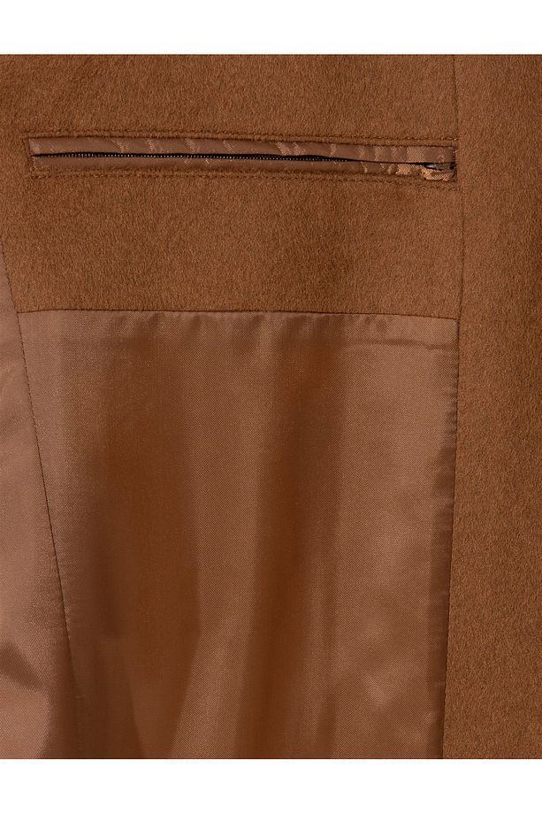 Camel Ex. Slim Fit Kaşe Kaban 1500570 - 8