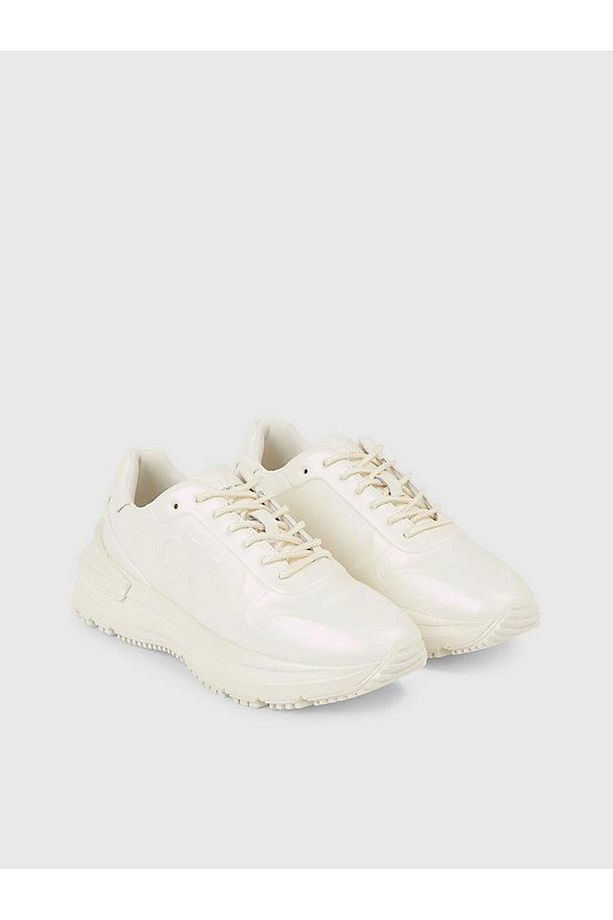 CHUNKY RUNNER LOW LACE MONO WN - 2