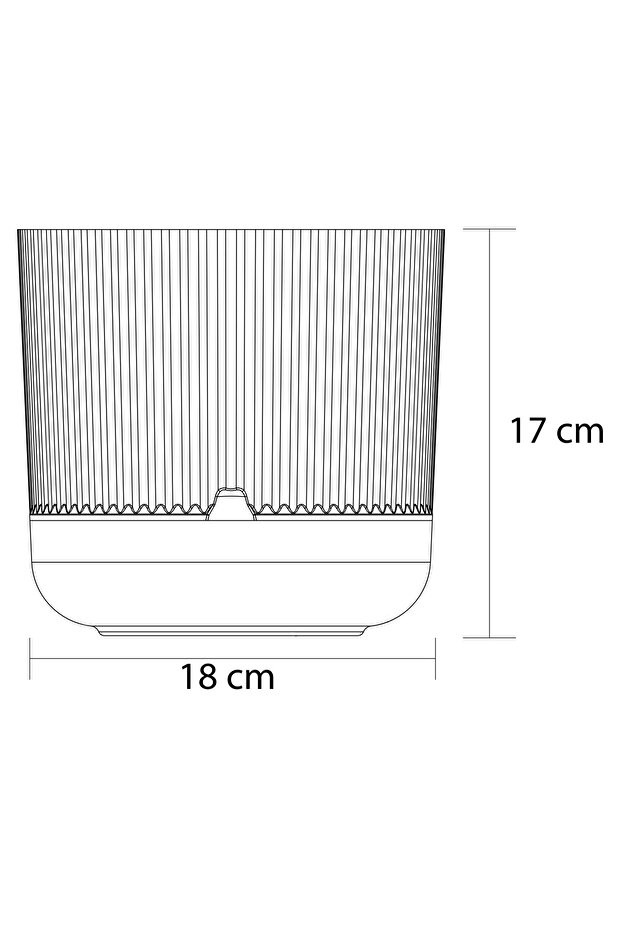 Nostalji Saksı: 4 Lt - 3